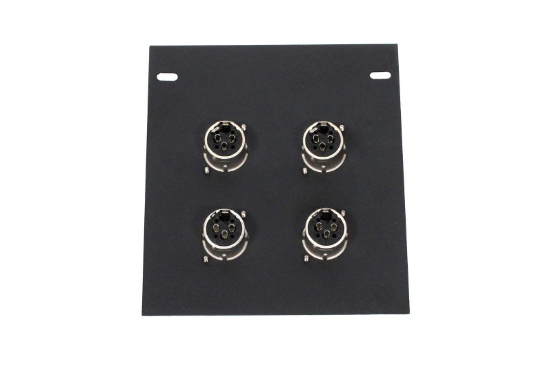 Elite Core | Fb4 | Recessed Floor Box | 4 Xlrf Connections - Image 3